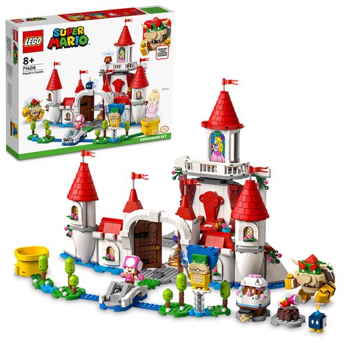 цена Конструктор LEGO Super Mario 71408 Дополнительный набор Замок