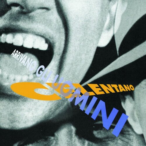 Adriano Celentano – Arrivano Gli Uomini CD adriano celentano furore 180g limited edition