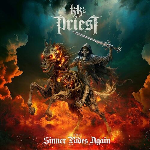 KK's Priest – The Sinner Rides Again CD цена и фото