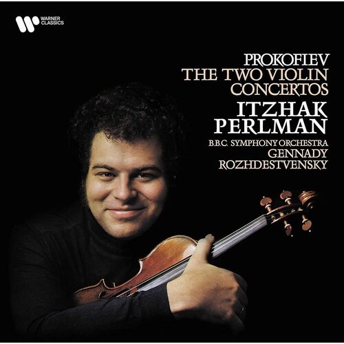 Виниловая пластинка Itzhak Perlman, BBC Symphony Orchestra, Gennadi Rozhdestvensky – Prokofiev The Two Violin Concertos LP пюпитр perlman yc 1