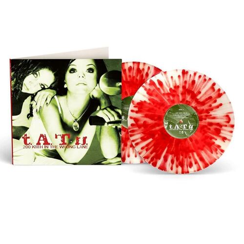Виниловая пластинка t.A.T.u. – 200 Km/H In The Wrong Lane (Red Splatter) 2LP виниловая пластинка t a t u 200 km h in the wrong lane coloured 0600753987353