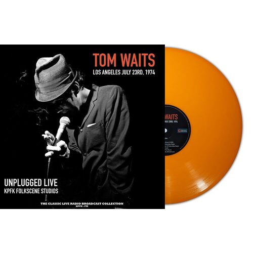 цена Виниловая пластинка Tom Waits – Los Angeles July 23rd, 1974 (Orange) LP