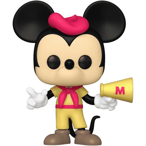 Фигурка Funko POP! Disney 100. Mickey Mouse Club фигурка funko pop disney mickey and friends mickey mouse 1187 59623