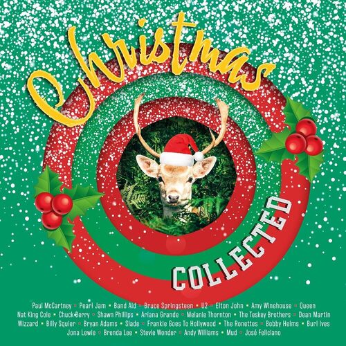 snow bunny s christmas gift Виниловая пластинка Various Artists - Christmas Collected (Green & Translucent Red) 2LP