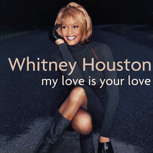 whitney houston my love is your love [translucent blue vinyl] 19658714671 Виниловая пластинка Whitney Houston - My Love Is Your Love (Reissue) 2LP
