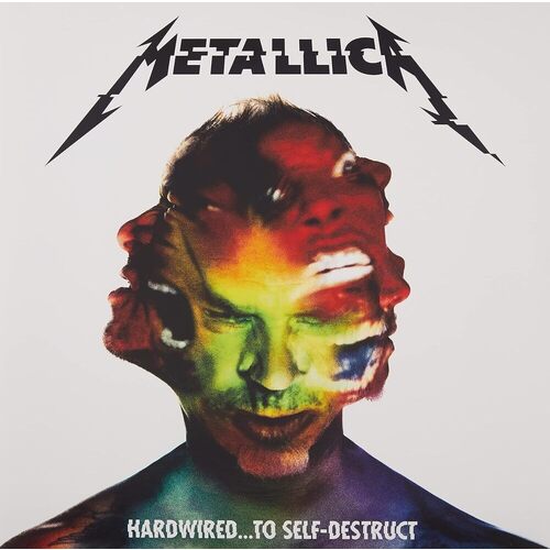 Виниловая пластинка Metallica – Hardwired...To Self-Destruct 2LP рок mercury recs uk metallica reload