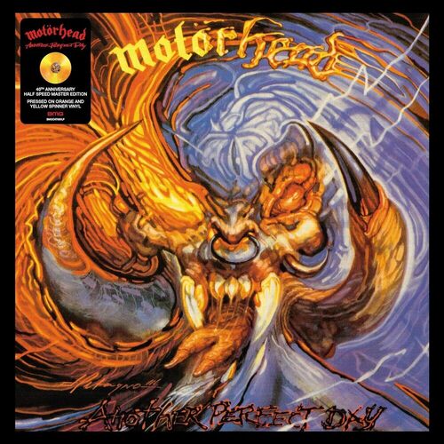 цена Виниловая пластинка Motörhead – Another Perfect Day (Orange & Yellow Spinner) LP