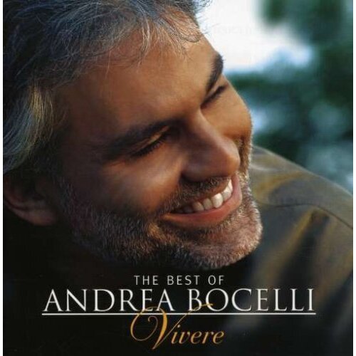 audio cd andrea bocelli vivere greatest hits 1 cd Andrea Bocelli – The Best Of Andrea Bocelli: Vivere CD