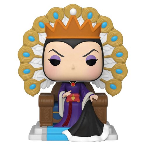 Фигурка Funko POP! Deluxe: Disney Villains. Evil Queen on Throne фигурка funko pop disney ursula on throne