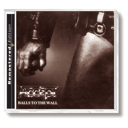 accept balls to the wall 1xlp black lp Accept – Balls To The Wall CD