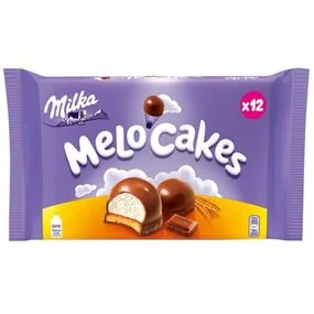 Бисквит Milka Melocakes, 200гр
