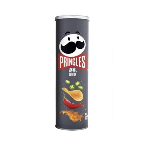Чипсы Pringles Hot & Spicy, 110гр чипсы из морской капусты классика 17г