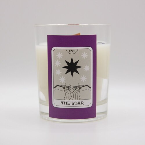Свеча ароматическая Tarot The Star, 250 мл