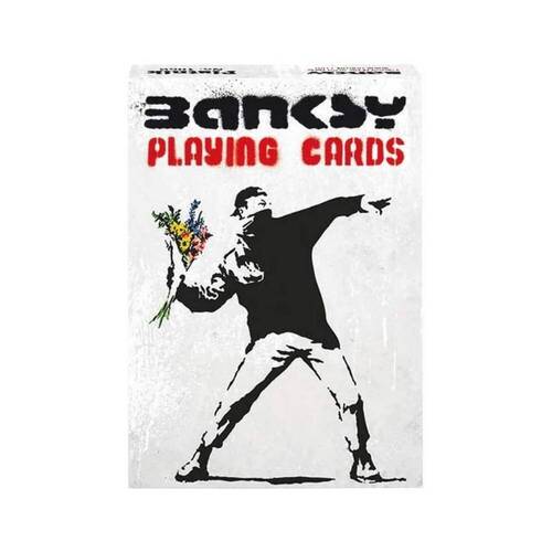 Коллекционная колода карт Piatnik - Бэнкси карты игральные бумажные spray 54 шт