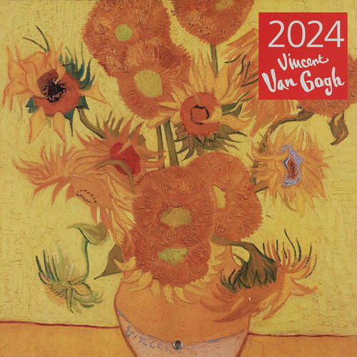 Календарь настенный Винсент Ван Гог. Подсолнухи на 2024 год
