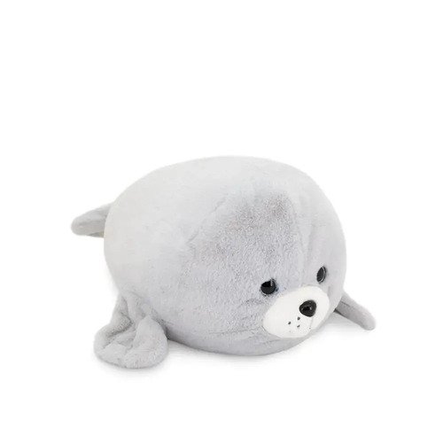 Мягкая игрушка Orange Морской котик серый, 30 см мягкая игрушка морской котик длина 20 см