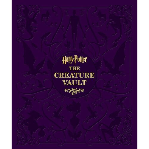 Jody Revenson. Harry Potter - The Creature Vault revenson jody harry potter the film vault volume 5 creature companions plants and shape shifters