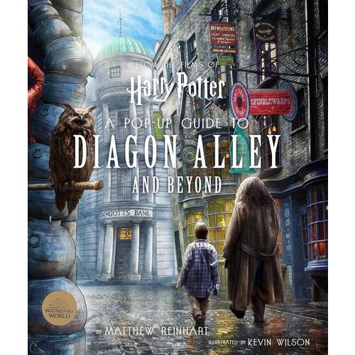Matthew Reinhart. Harry Potter. A Pop-Up Guide to Diagon Alley and Beyond рейнхарт мэтью harry potter a pop up guide to diagon alley and beyond