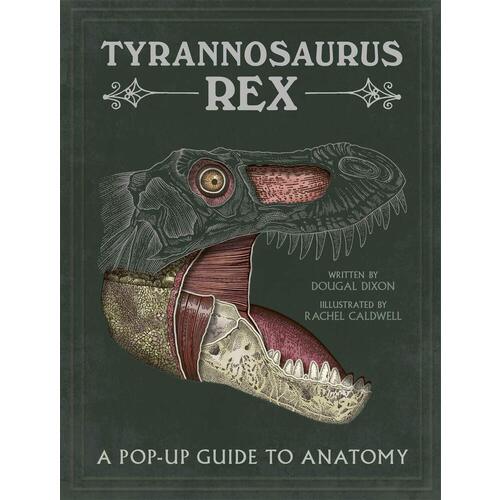 Dougal Dixon. Tyrannosaurus Rex jerram dougal utterly amazing earth