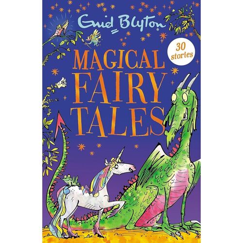 Энид Блайтон. Magical Fairy Tales blyton enid stories of wonders and wishes