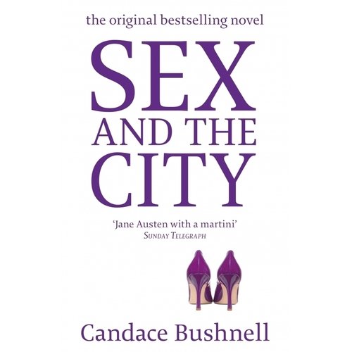 Candace Bushnell. Sex and the city bushnell candace four blondes фиолетовая