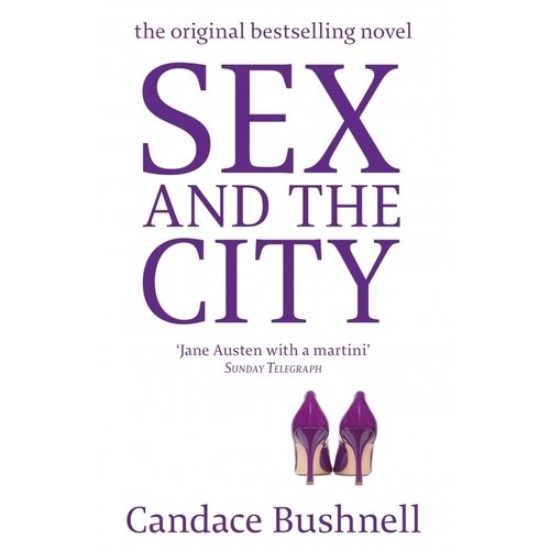 Candace Bushnell Sex and the city 1790₽