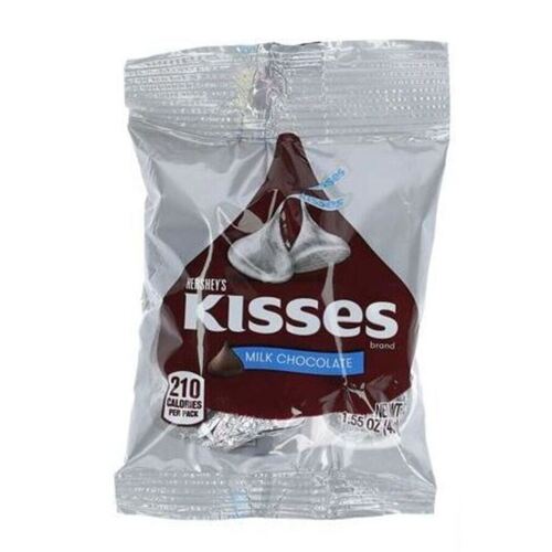 Молочный шоколад Hersheys Kisses 43гр 256₽