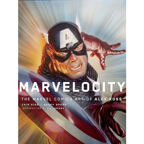 edgley ross the art of resilience Alex Ross. Marvelocity. The Marvel Comics Art of Alex Ross