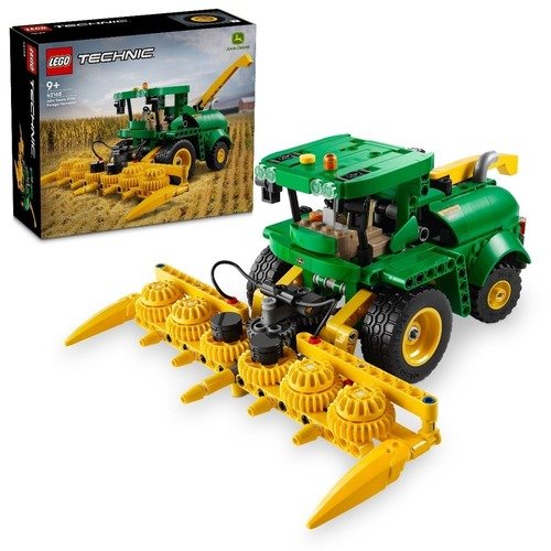 Конструктор LEGO Technic 42168 Кормоуборочный комбайн John Deere 9700 конструктор lego technic 42136 john deere 9620r 4wd tractor 390 дет