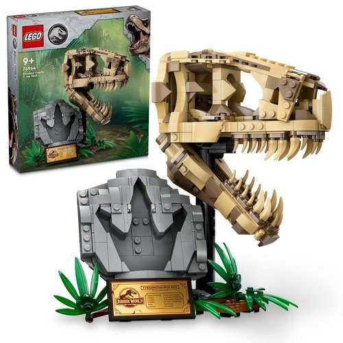 Конструктор LEGO Jurassic World 76964 Череп Тиранозавра lego® jurassic world 75938 тираннозавр против робота динозавра