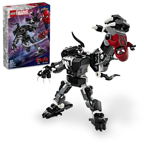 Конструктор LEGO Marvel 76276 Механический Веном минифигурки hasbro marvel stunt squad человек паук против венома