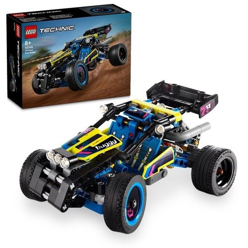 Конструктор LEGO Technic 42164 Багги для гонок по бездорожью конструктор lego technic 42164 багги для гонок по бездорожью