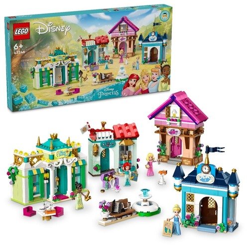 Конструктор LEGO Disney Princess 43246 Приключения принцесс Диснея на рынке