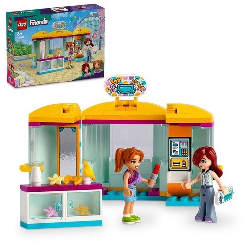 цена Конструктор LEGO Friends 42608 Миниатюрный магазин аксессуаров