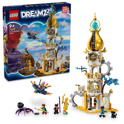 Конструктор LEGO DREAMZzz 71477 Башня Песочного человека конструктор lego dreamzzz 71471 внедорожник матео