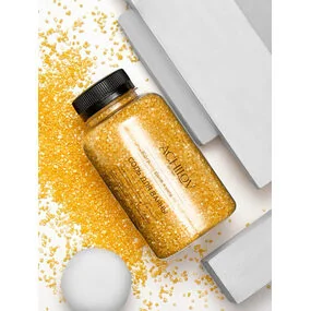 Ароматическая морская соль для ванны Achilov Дыня и Мята