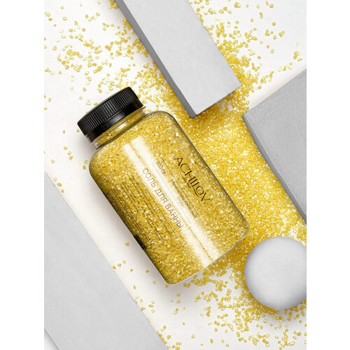 Ароматическая морская соль для ванны Achilov Ананасово-Лаймовый Смузи 350₽