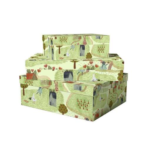 Коробка Соседи 36х24х9 см 1100₽