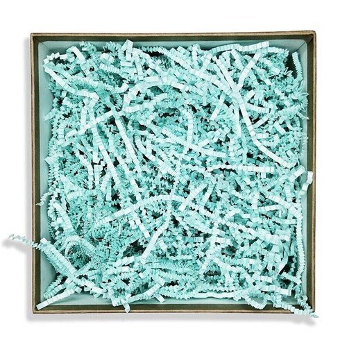 Бумажный наполнитель 100 гр голубой 300₽