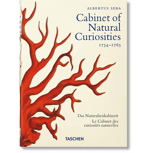 Jes Rust. Seba. Cabinet of Natural Curiosities. 40th Ed cabinet of natural curiosities
