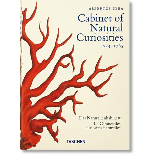 Jes Rust Seba Cabinet of Natural Curiosities 40th Ed 4150₽