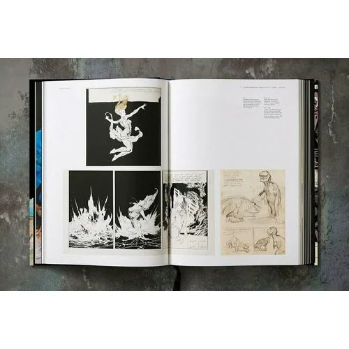 Книга «The Fantastic Worlds of Frank Frazetta XXL» бренда Taschen
