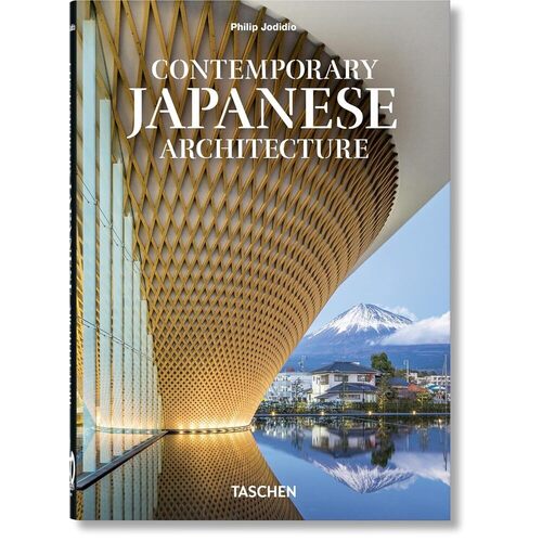 Philip Jodidio. Contemporary Japanese Architecture. 40th Ed layout maria lleonart aitana castell carballo eugenia contemporary corporate architecture