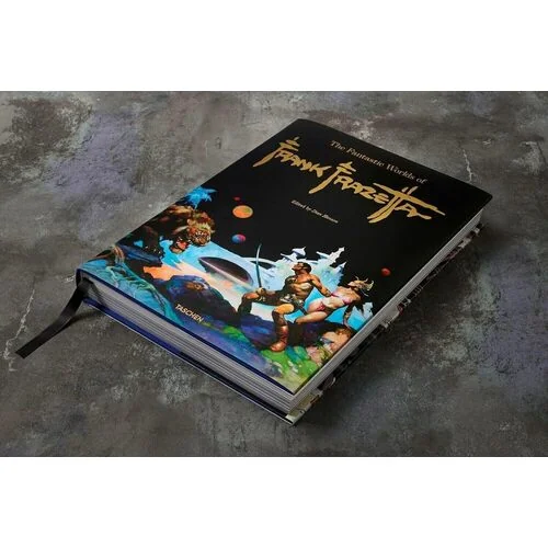 Книга «The Fantastic Worlds of Frank Frazetta XXL» бренда Taschen