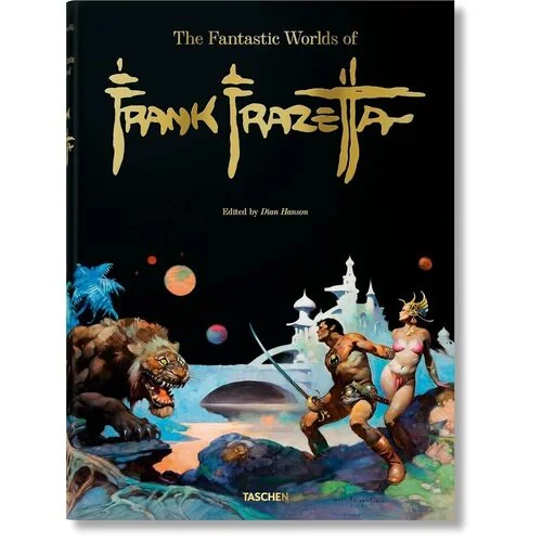 Книга «The Fantastic Worlds of Frank Frazetta XXL» бренда Taschen