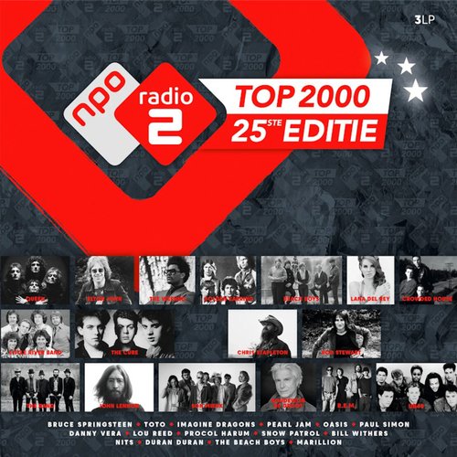 Виниловая пластинка Various Artists - NPO Radio 2 Top 2000 - 25ste Editie (Hq/Ltd) 3LP