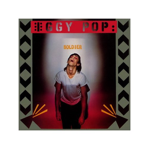 Виниловая пластинка Iggy Pop – Soldier LP виниловая пластинка iggy pop – every loser lp