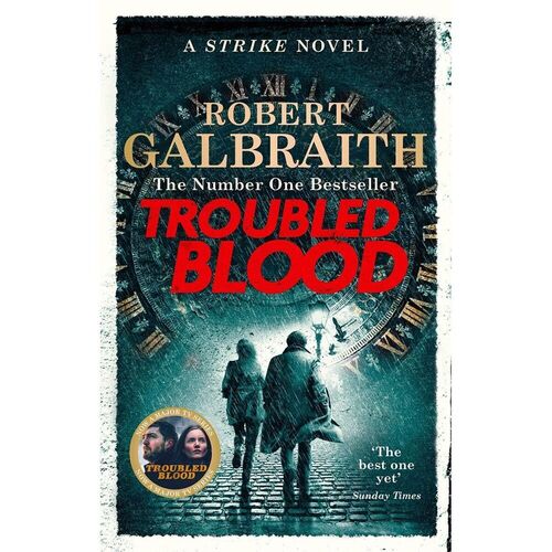 Robert Galbraith. Troubled Blood гэлбрейт роберт troubled blood