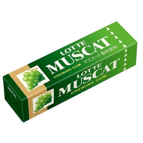 Жевательная резинка Lotte Muskat, 26,1 г fun food amgum жевательная резинка super mentol с очень сильным ментоловым вкусом
