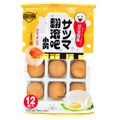 Моти SWEET Super Flavor со вкусом соленого яичного желтка 180 г 270₽